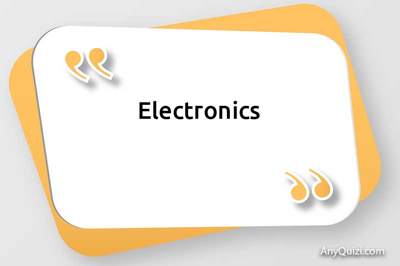 Electronics