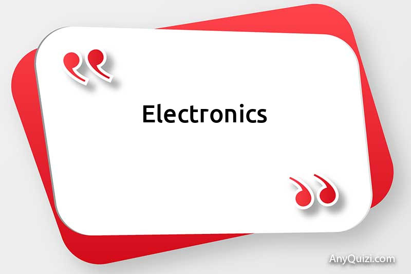 Electronics